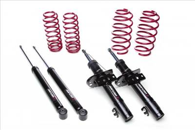 Vogtland Seat Ibiza (Typ: 6L), 2002.04-2008-ig, (első tengely terhelés 890kg alatt), -30/30mm-es fix magasságú futómű