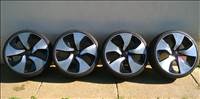 Eladó 4db új 20-as 5x112 gyári BMW i8 Magnézium felni új 225/30zr20 Triangle Sportex nyári gumival