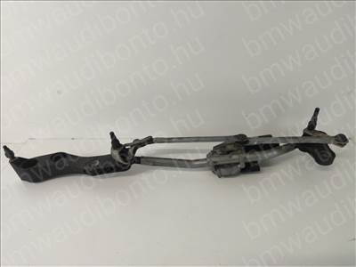 BMW 5 (E60) Első ablaktörlő szerkezet motorral (komplett) (7193995, 7194029, 61617193995)