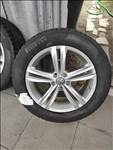 18" 5x112 VW sebring 235/55r18 pirelli téli 215eft/4db