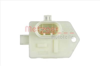 METZGER 0917354 - Előtét-ellenállás, villanymotor-hűtőventilátor ALFA ROMEO FIAT OPEL VAUXHALL