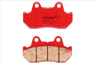 HONDA CBX 650 Első fékbetét brembo SZINTER 07HO10SP