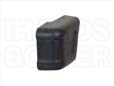 Suzuki Samurai SJ 413 1986.01.01-1998.01.31 Bal első lökhárító sarok fekete (06JK)