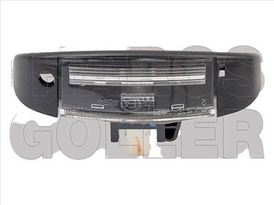 Fiat Ducato 2002.01.01-2006.06.30 Rendszámtábla világítás komplett (1CRE)