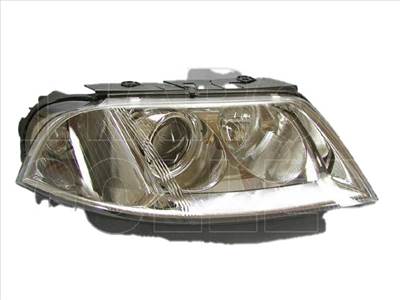 Volkswagen Passat (B5) 2000.11-2005.02.28 Jobb fényszóró FF H7 motorral Hella (0DSN)