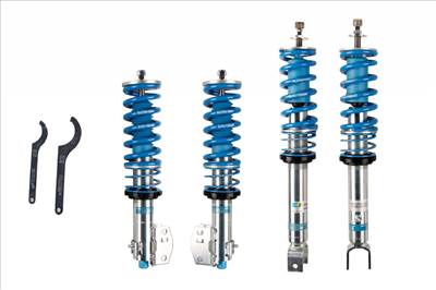 Bilstein Mitsubishi Lancer EVO 7-8-9, 2000.03-tól, Bilstein B16, állítható keménységű állítható magasságú futómű