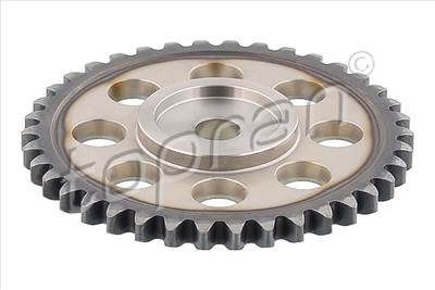 TOPRAN 117 781 - vezérműtengely fogaskerék SEAT SKODA VW
