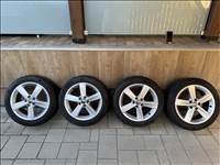 GYÁRI VW ALUFELNIK 215/45/R16 ÚJSZERŰ NYÁRI GUMIKKAL ELADÓK