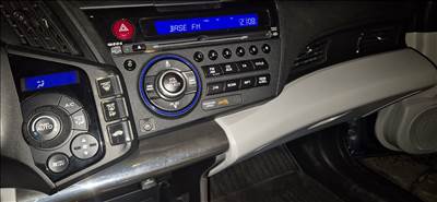 Honda crz gyári rádió egység 