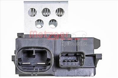 METZGER 0917369 - Vezérlőegység, elektromos ventilátor (motorhűtés) CITROËN PEUGEOT TOYOTA