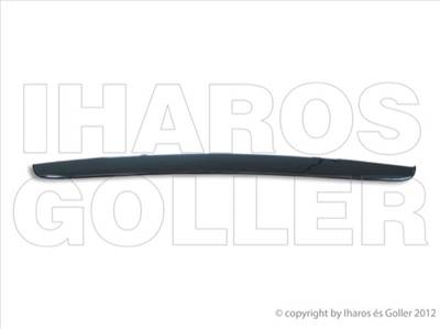 Daewoo Nubira J200 2003.01.01-2010.01.01 Gépháztető díszléc króm, 4 ajtós + Kombi (05-től) (020U)