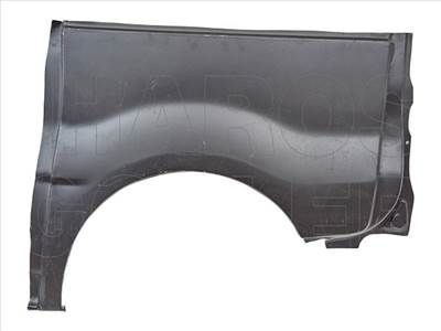 Opel Vivaro 2006.09.01-2014.05.31 Bal Hátsó Sárvédő Alsó Rész (3098 mm tengelytáv) (0PEW)