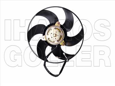 Citroen Saxo 1999.09.01-2002.12.31 Hűtőventilátor jobb oldali 320mm 150W (0TZX)