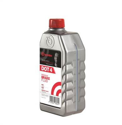 Fékfolyadék, fékolaj Dot 4 0.5 Liter (Brembo, vagy Bosch)