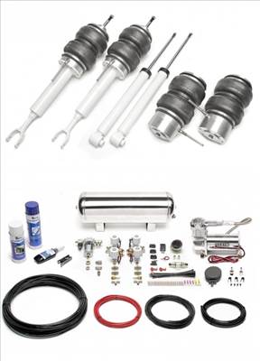 Ta-Technix Audi A4 (Typ: B6, B7), 2000.11-2008.03-ig komplett airride rendszer