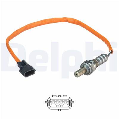 DELPHI ES21059-12B1 - lambdaszonda DACIA LADA RENAULT