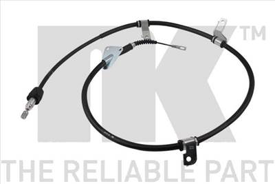 NK 903469 - Kézifék bowden HYUNDAI