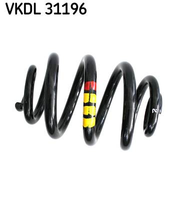 SKF VKDL 31196 - futómű rugó VW