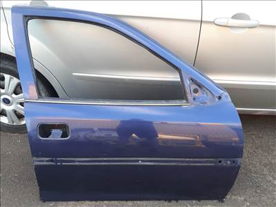 Opel Vectra B 2000 kék jobb első üres ajtó  ( színkód nincs )