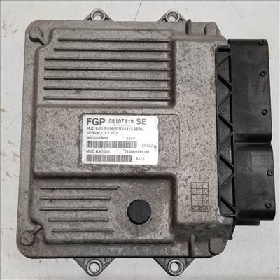 Opel Combo C 2002-2012 1,3 16v Diesel motorvezérlő FGP 58CSGEM9F 55197119