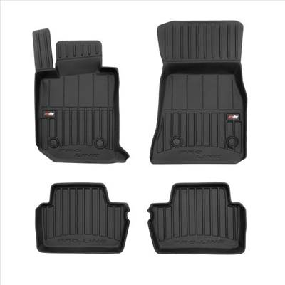 BMW 2 - G42, G87 méretpontos TPE szőnyeg szett