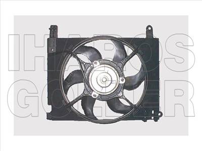 Daewoo Kalos T200 2003.01.01-2007.12.31 Hűtőventilátor komplett (1.4) (0T5A)