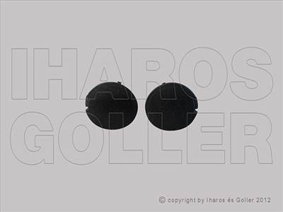 Smart ForTwo 2007.03.01-2014.11.01 Első és hátsó lökhárító vonószemborítással 05.02- (2 db) (1AZV)