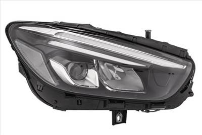 Mercedes B (W247) 2018.12.03- Fényszóró LED jobb DE+FF vezérlő és felirat nélkül HELLA (23XR)