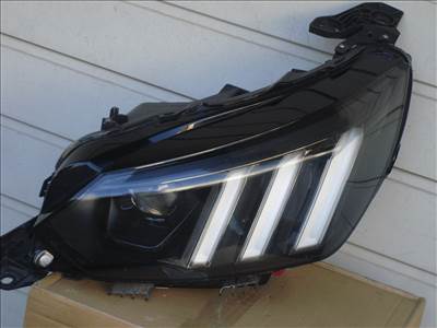 Peugeot 208 Bal első Full Led Fényszóró 9823194180 2019-től Hibátlan 
