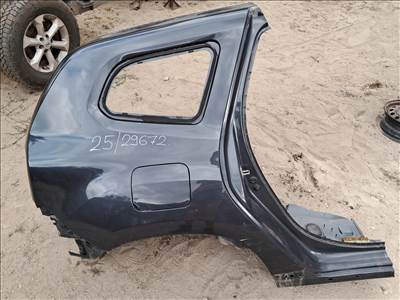 DACIA DUSTER II jobb hátsó sárvédő negyed 
