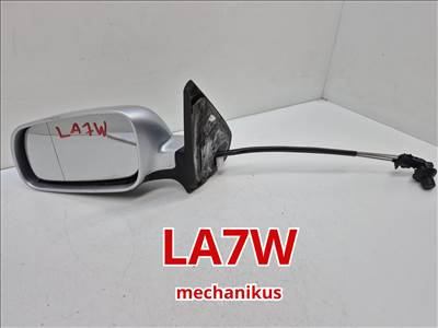 Volkswagen Golf IV bal visszapillantó tükör (mechanikus) LA7W (36281)