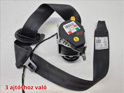 Volkswagen Golf VI bal első biztonsági öv 1K3 857 705 AA (36250)