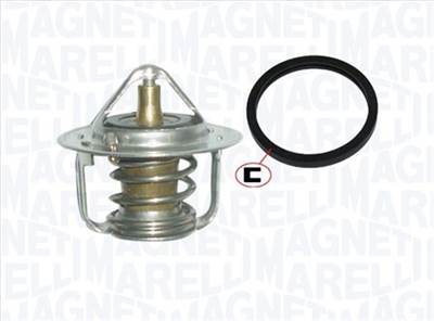 MAGNETI MARELLI 352317101890 - termosztát, hűtőfolyadék DACIA HYUNDAI KIA LADA NISSAN RENAULT