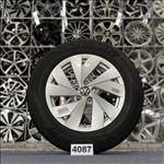 Volkswagen 17 gyári felni alufelni, 5x112, 215/65 gumi, Tiguan (4087)