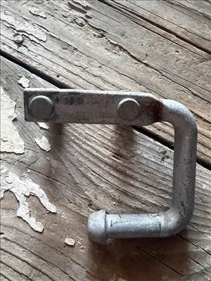 Audi Q5 (8R) Kipufogó cső tartó konzol 8k0253663b