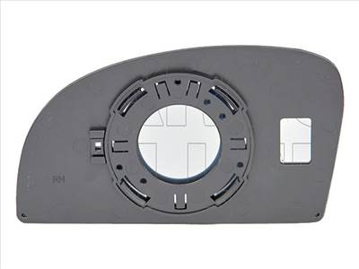 hyundai getz 2002.09.01-2006.10.31 jobb cserélhető domború tükörlap (0cVolkswagen)