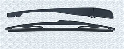 MAGNETI MARELLI 000723180384 - ablaktörlő lapát PEUGEOT