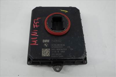 BMW 2er F45, F46, X1 F48, F49, i3 I01, i8 I12, MINI F56, F55, F57, F54, F60 LED fényszóró vezérlőmodul