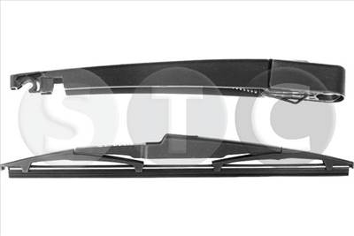 STC T468432 - ablaktörlő lapát SUZUKI