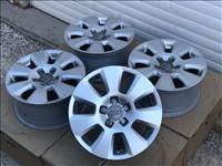  5x112 lyukosztású 7JJ 16" újszerű (gyári felni) Audi alufelni
