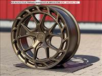 R19 5x114,3 (72,6) 79Wheels seventy9 SCF-W SBR 8.5J ET40 új alufelnik 