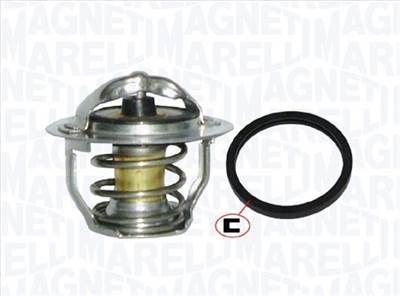 MAGNETI MARELLI 352317101910 - termosztát, hűtőfolyadék ALFA ROMEO CADILLAC CHEVROLET FIAT OPEL SAAB