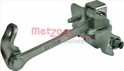 METZGER 2312035 - Ajtórögzítő DACIA RENAULT