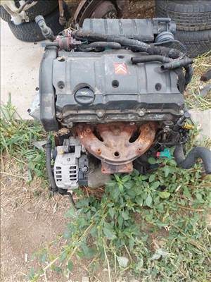 Peugeot 206 1.6 15V Komplett motor