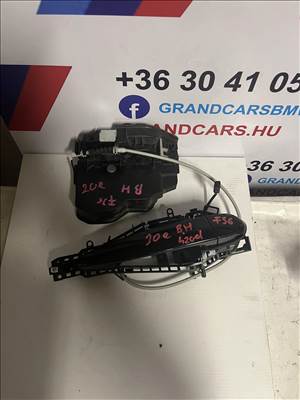 BMW F36 bal hátsó külső ajtókilincs + zárszerkezet