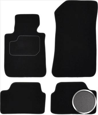 BMW 1 - E87 méretpontos velúr textil szőnyeg szett