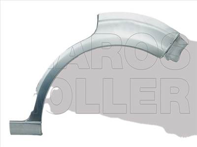 Seat Leon 2009.03.01-2012.11.30 Bal Hátsó Sárvédő Javítóív 5 Ajtós (1LWC)