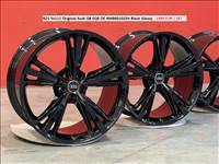 R21 5x112 Original Audi Q8 SQ8 OE 4M8601025H 10J ET20 Black Glossy gyári alufelnik felnik