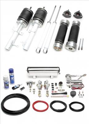 Ta-Technix Ford Focus MK1 (Typ: DAW, DBW, DFW) Notchback és Sedan, beleértve ST170, 1998-2004-ig komplett airride rendszer