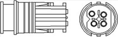 MAGNETI MARELLI 466016355126 - lambdaszonda MERCEDES-BENZ